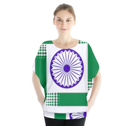 Seal Of Indian State Of Jharkhand Blouse by abbeyz71