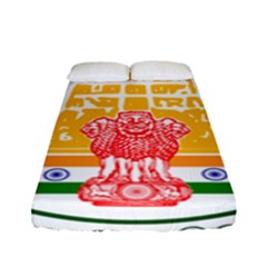 Seal Of Indian State Of Tamil Nadu  Fitted Sheet (full/ Double Size) by abbeyz71