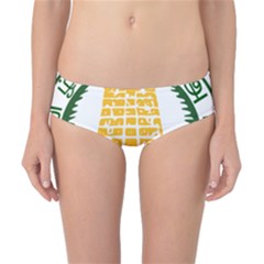 Seal Of Indian State Of Tamil Nadu  Classic Bikini Bottoms by abbeyz71