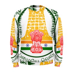 Seal Of Indian State Of Tamil Nadu  Men s Sweatshirt by abbeyz71