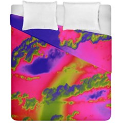 Sky Pattern Duvet Cover Double Side (california King Size) by Valentinaart