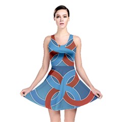 Svadebnik Symbol Slave Patterns Reversible Skater Dress by Nexatart