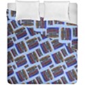 Abstract Pattern Seamless Artwork Duvet Cover Double Side (California King Size) View1