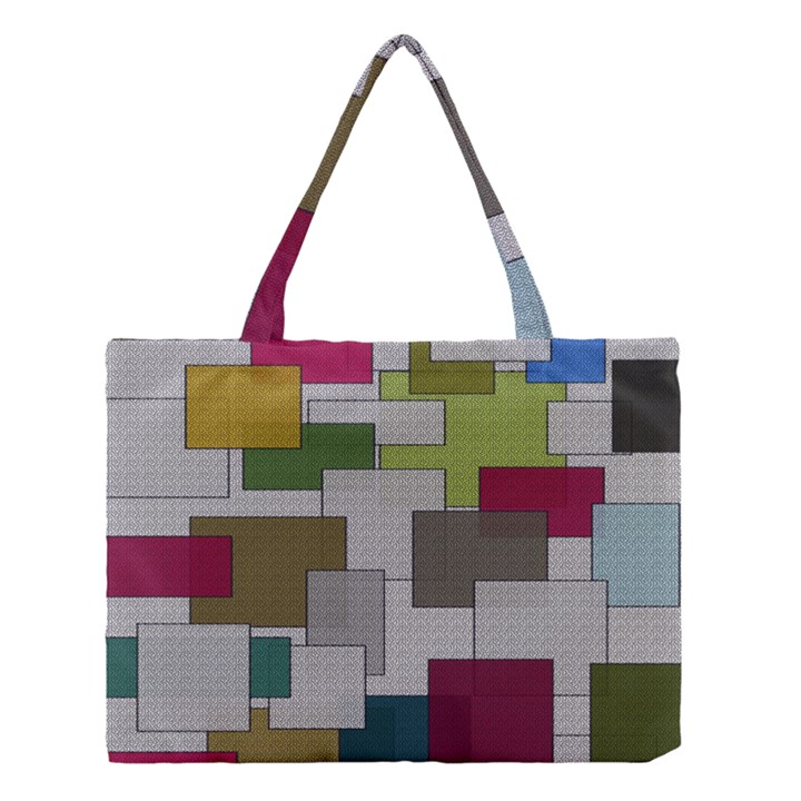 Decor Painting Design Texture Medium Tote Bag