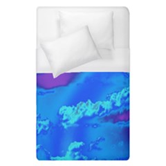 Sky Pattern Duvet Cover (single Size) by Valentinaart