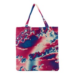 Sky pattern Grocery Tote Bag