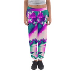 Sky Pattern Women s Jogger Sweatpants by Valentinaart