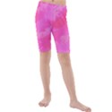 Sky pattern Kids  Mid Length Swim Shorts View1