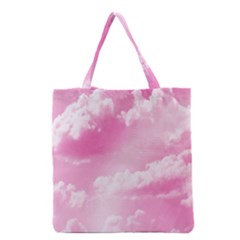 Sky Pattern Grocery Tote Bag by Valentinaart