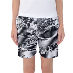 Sky Pattern Women s Basketball Shorts