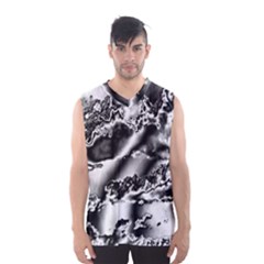 Sky Pattern Men s Basketball Tank Top by Valentinaart