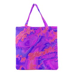 Sky Pattern Grocery Tote Bag by Valentinaart