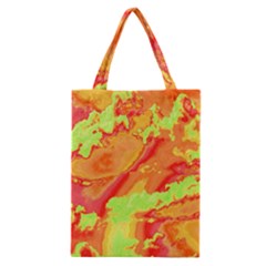 Sky Pattern Classic Tote Bag by Valentinaart