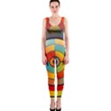 Abstract Pattern Background OnePiece Catsuit View1