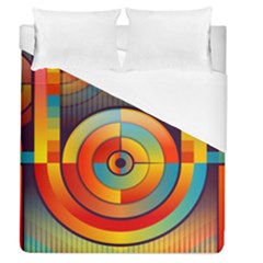 Abstract Pattern Background Duvet Cover (queen Size) by Nexatart