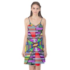 Art Vanishing Point Vortex 3d Camis Nightgown by Nexatart