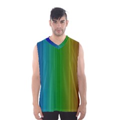 Spectrum Colours Colors Rainbow Men s Basketball Tank Top