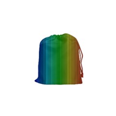 Spectrum Colours Colors Rainbow Drawstring Pouches (XS) 