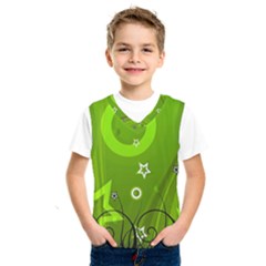 Art About Ball Abstract Colorful Kids  Sportswear