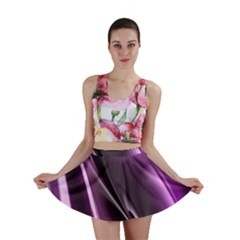 Fractal Mathematics Abstract Mini Skirt by Nexatart