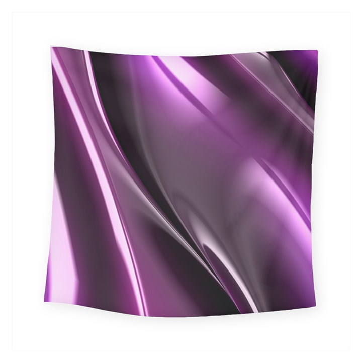 Fractal Mathematics Abstract Square Tapestry (Small)