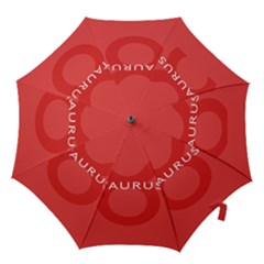 Zodizc Taurus Red Hook Handle Umbrellas (large)