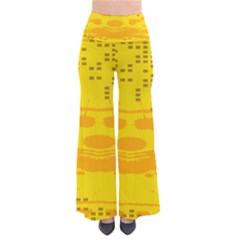 Texture Yellow Abstract Background Pants by Nexatart