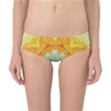 Sunshine Sunny Sun Abstract Yellow Classic Bikini Bottoms View1