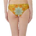 Sunshine Sunny Sun Abstract Yellow Hipster Bikini Bottoms View2