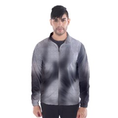 Puzzle Grey Puzzle Piece Drawing Wind Breaker (men)