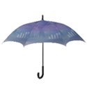 Business Background Blue Corporate Hook Handle Umbrellas (Large) View3