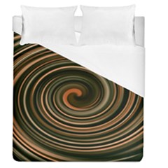 Strudel Spiral Eddy Background Duvet Cover (queen Size) by Nexatart