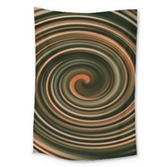 Strudel Spiral Eddy Background Large Tapestry by Nexatart