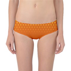 Orange Star Space Classic Bikini Bottoms by Mariart