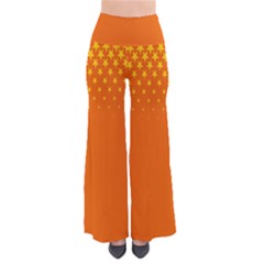 Orange Star Space Pants