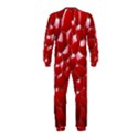 Plaid Iron Red Line Light OnePiece Jumpsuit (Kids) View2