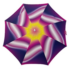 Rainbow Space Red Pink Purple Blue Yellow White Star Straight Umbrellas by Mariart