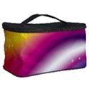 Rainbow Space Red Pink Purple Blue Yellow White Star Cosmetic Storage Case View2
