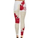 Sand Animals Red Crab Leggings  View2