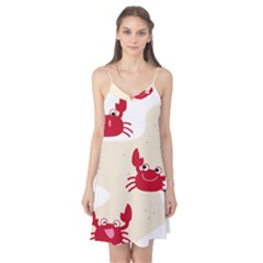 Sand Animals Red Crab Camis Nightgown by Mariart