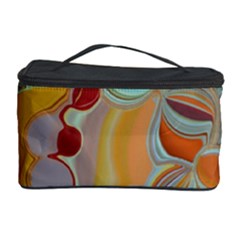 Liquid Bubbles Cosmetic Storage Case by digitaldivadesigns