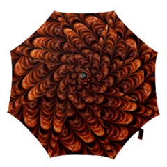 Fractal Mathematics Frax Hd Hook Handle Umbrellas (medium) by Nexatart