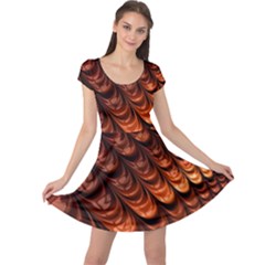 Fractal Mathematics Frax Hd Cap Sleeve Dresses by Nexatart