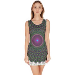 Pattern District Background Sleeveless Bodycon Dress