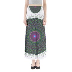 Pattern District Background Maxi Skirts