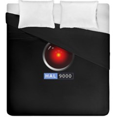 Hal 9000 Duvet Cover Double Side (king Size) by linceazul