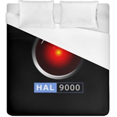 Hal 9000 Duvet Cover (king Size)