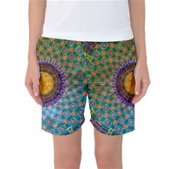 Temple Abstract Ceiling Chinese Women s Basketball Shorts