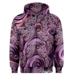 Abstract Art Fractal Art Fractal Men s Zipper Hoodie by Nexatart