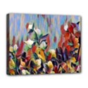 Abstractionism Spring Flowers Canvas 14  x 11  View1